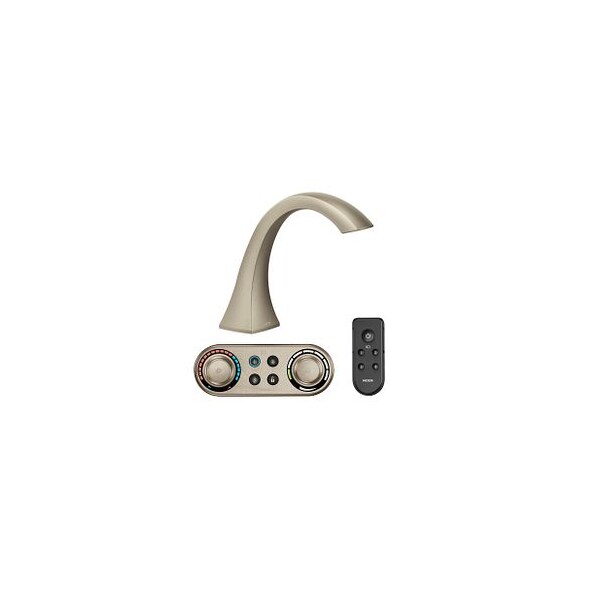 Brushed Nickel Roman Tub Faucet
